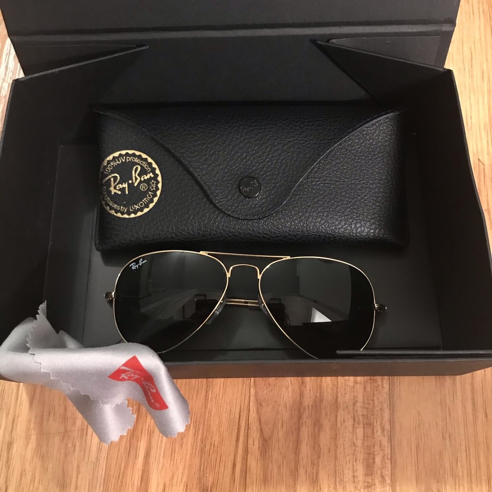 Ray-Ban original aviators